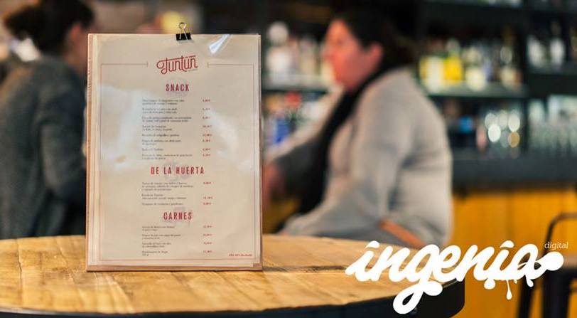 imprimir cartas y menús para bares y restaurantes en Granada